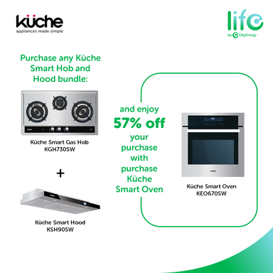 Küche Smart Bundle: Pick Any Hob + Hood