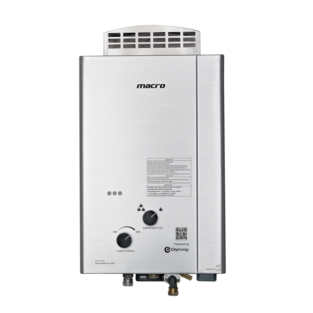 Buy MA-8NFL Gas Water Heater in Singapore - City Energy Life — City Energy  Pte. Ltd. (as Trustee of City Energy Trust)