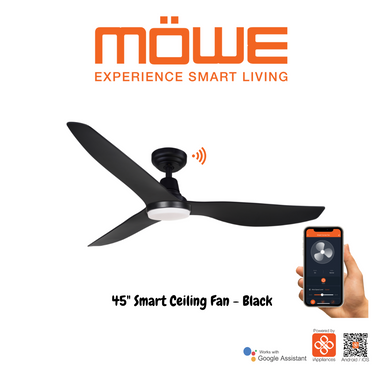 MW468F Smart Ceiling Fan 45" Atlas Series