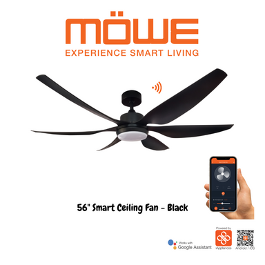 MW560F Smart Ceiling Fan 56"