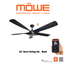 Smart Ceiling Fan 60"