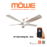 Smart Ceiling Fan 60"