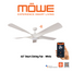 Smart Ceiling Fan 60"