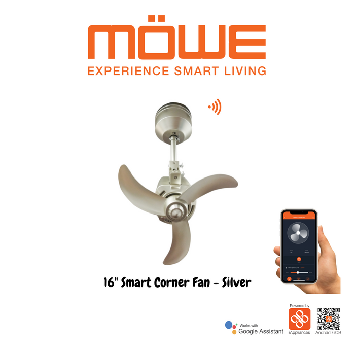 Coner Fan Buy Möwe MW930F Smart Corner Fan 16