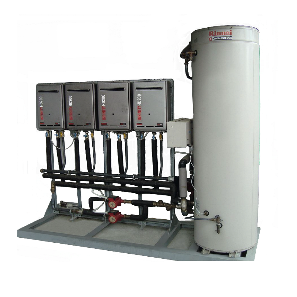 Gas Centralized Hot Water System — City Energy Pte. Ltd. (as Trustee of  City Energy Trust)