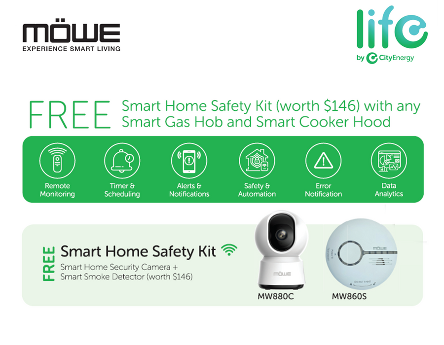 MW680S Built In Smart / Wifi Cooker Hood - 60cm