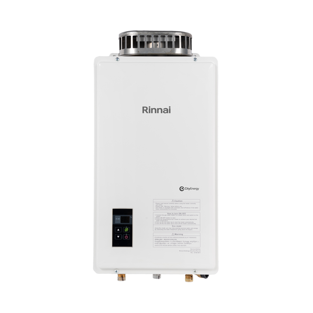 Buy REU-10RFM Gas Water Heater in Singapore - City Energy Life — City  Energy Pte. Ltd. (as Trustee of City Energy Trust)