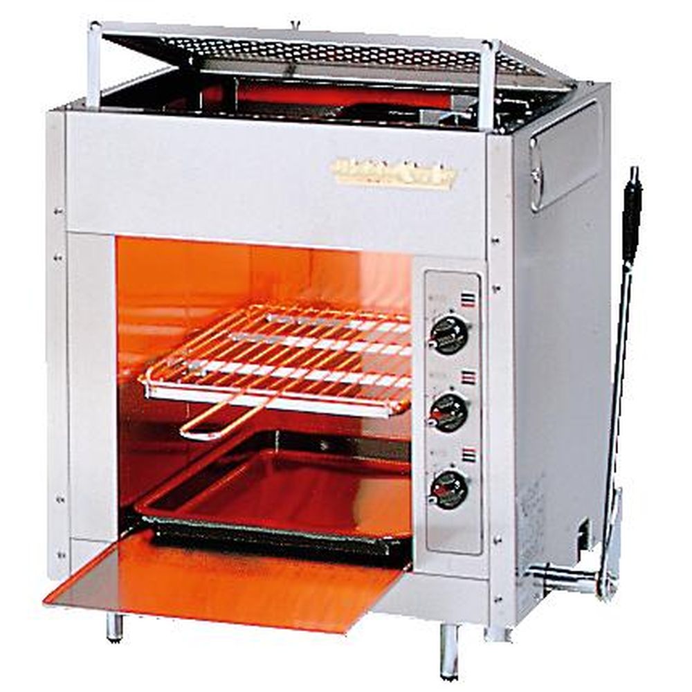 Rinnai ペットミニ トースター RGP-42SV Amazon.co.jp: ガス 赤外線グリラー リンナイペットミニ〈上火式