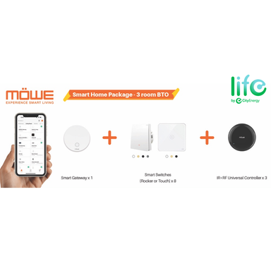 Smart Home Package - 3 room BTO