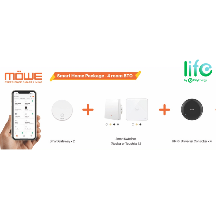 Smart Home Package - 4/5 room BTO