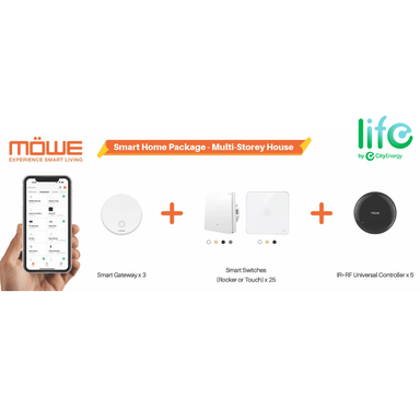 Smart Home Package - Multi-Storey House