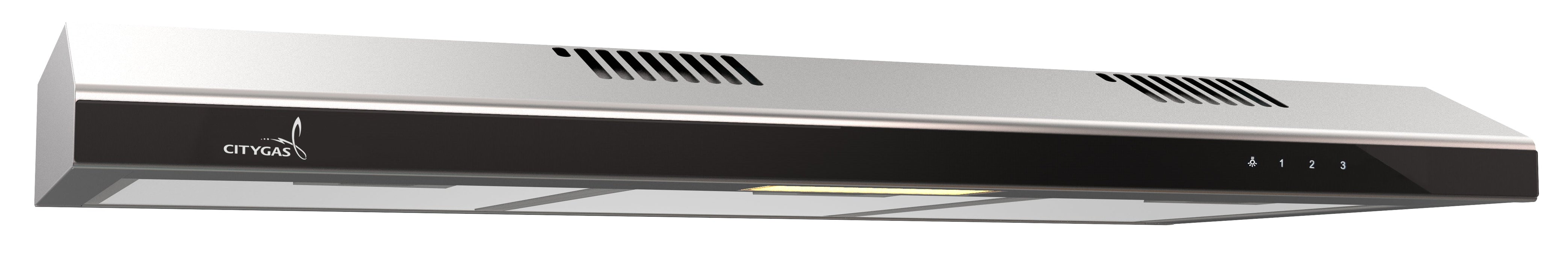 Eco Family Package: City Energy Gas Hob + Hood + Modulated Gas Water Heater + Gas Clothes Dryer