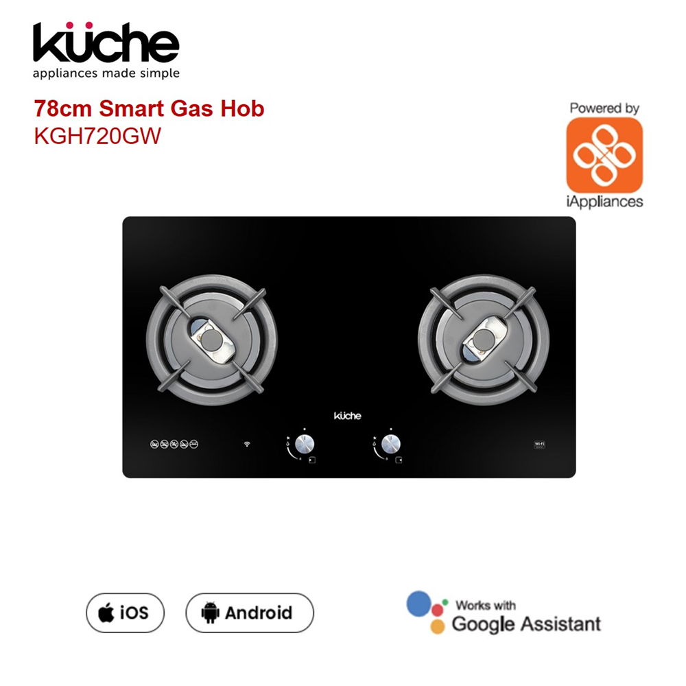 KGH720GW Gas Hob